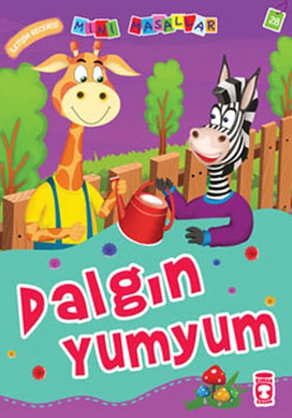 Dalgın Yumyum - İletişim Becerisi / Mini Masallar ürün görseli 1