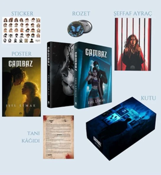 Cambaz - 7 Tutsak 1 Ölü (Ciltli) ürün görseli 1