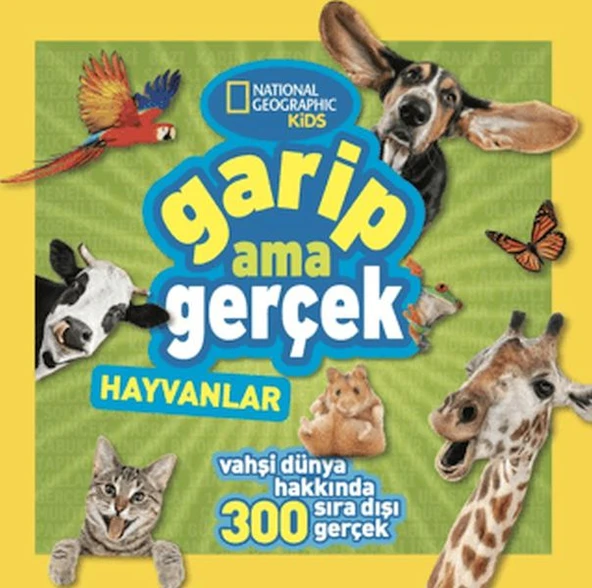 National Geographic Kids - Garip Ama Gerçek - Hayvanlar ürün görseli 1