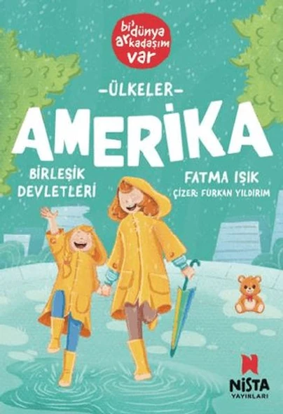 Amerika Birleşik Devletleri-Bi' Dünya Arkadaşım Var ürün görseli 1