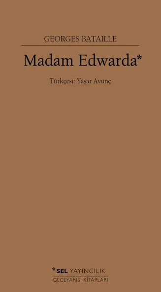 Madam Edwarda - Geceyarısı Kitapları ürün görseli 1