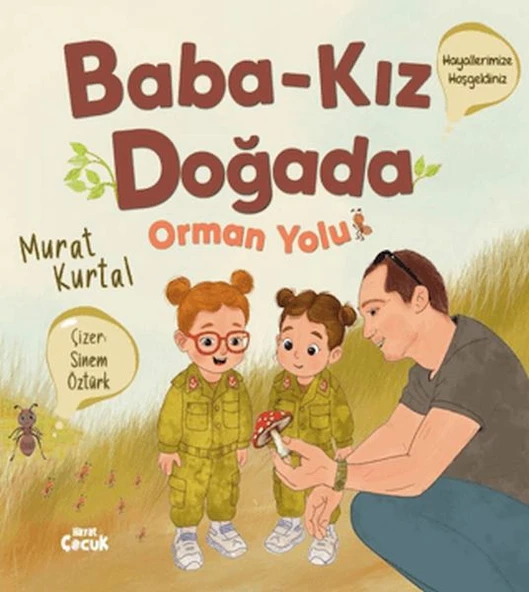 Baba Kız Doğada - Orman Yolu ürün görseli 1