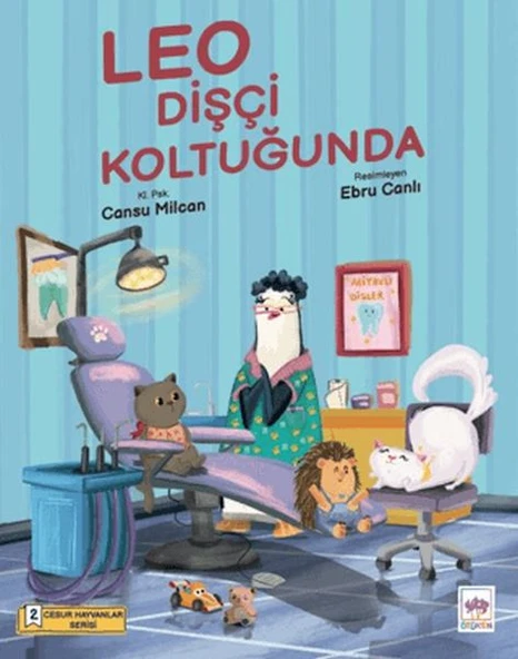 Leo Dişçi Koltuğunda ürün görseli 1