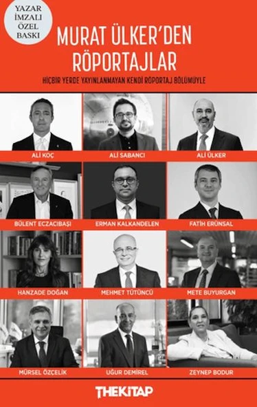 Murat Ülker’den Röportajlar (Ciltli) ürün görseli 1