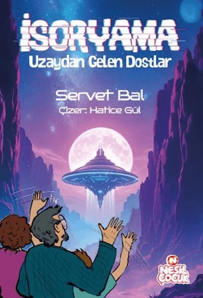 İsoryama Uzaydan Gelen Dostlar ürün görseli 1