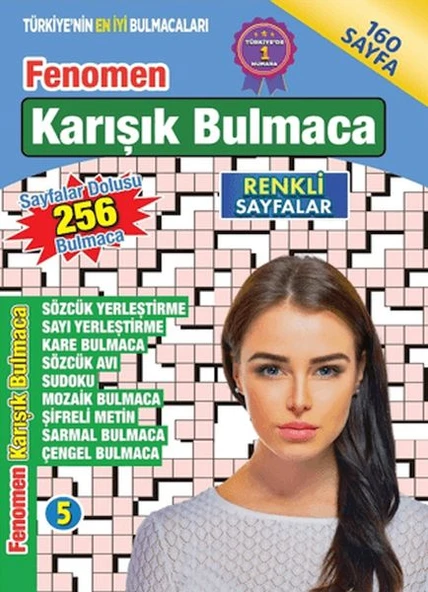 Fenomen Karışık Bulmaca 5 ürün görseli 1
