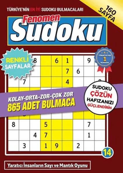 Fenomen Sudoku 14 ürün görseli 1