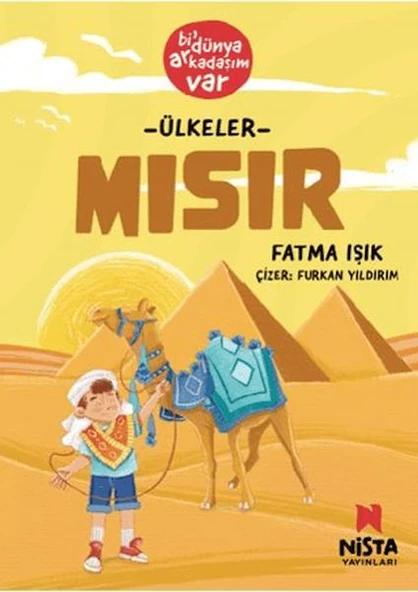 Mısır-Bi' Dünya Arkadaşım Var ürün görseli 1