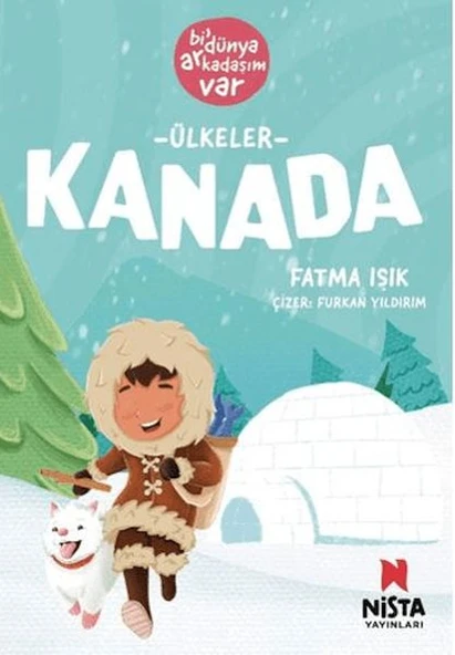 Kanada-Bi' Dünya Arkadaşım Var ürün görseli 1
