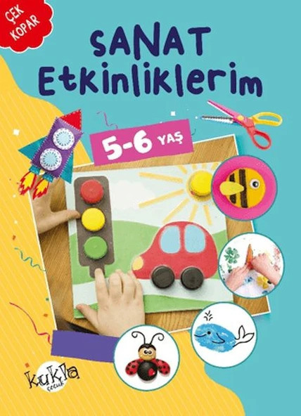 Sanat Etkinliklerim 5-6 Yaş ürün görseli 1