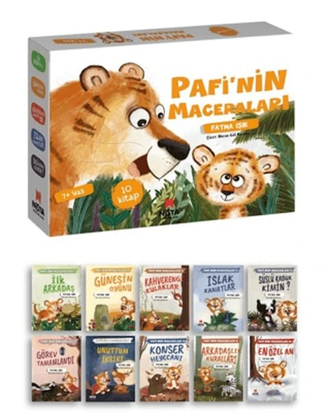 Pafi’nin Maceraları ürün görseli 1