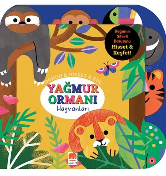 Dokun & Hisset & Bul Yağmur Ormanı Hayvanları ürün görseli 1