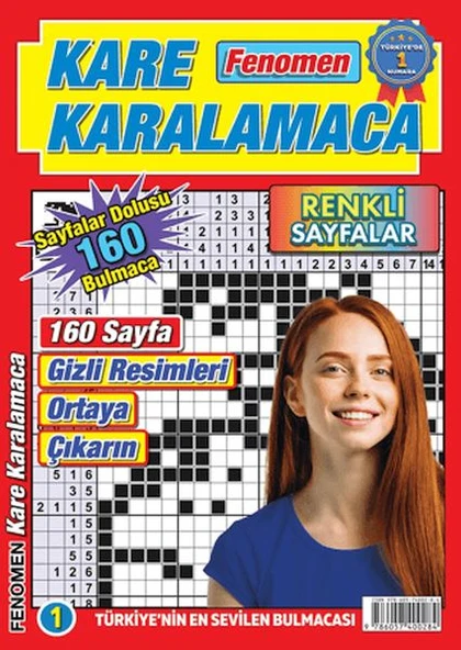Fenomen Kare Karalamaca 1 ürün görseli 1