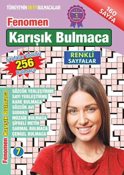 Fenomen Karışık Bulmaca 7 ürün görseli 1