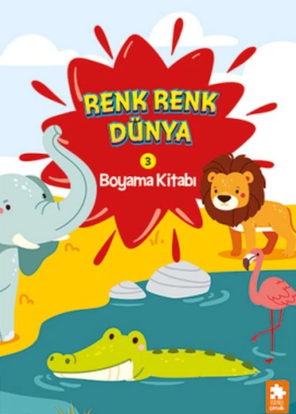 Renk Renk Dünya Boyama Kitabı 3 ürün görseli 1