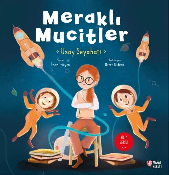 Meraklı Mucitler Uzay Seyahati ürün görseli 1