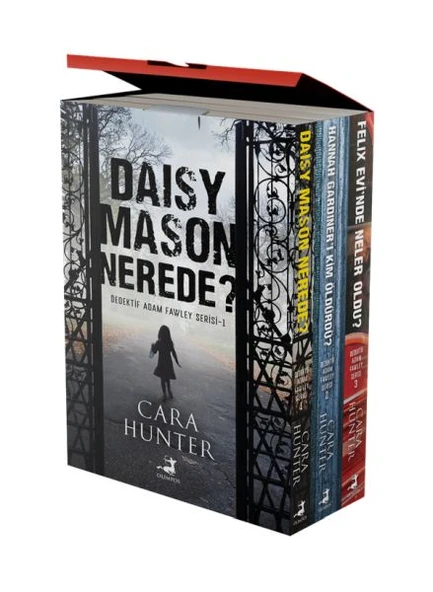 Dedektif Adam Fawley Serisi 3 Kitap - Kutulu Set ürün görseli 1