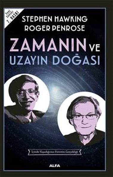 Zamanın ve Uzayın Doğası ürün görseli 1