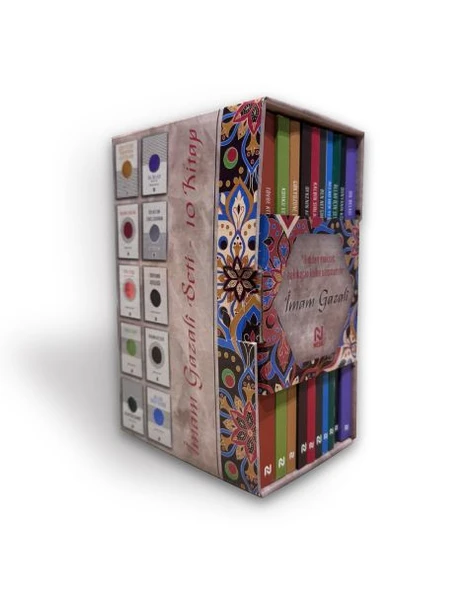 İmam Gazali Seti (10 Kitap) ürün görseli 1