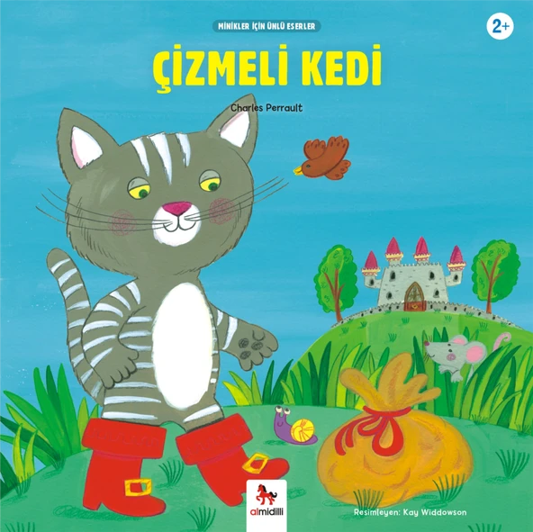 Çizmeli Kedi - Minikler İçin Ünlü Eserler ürün görseli 1
