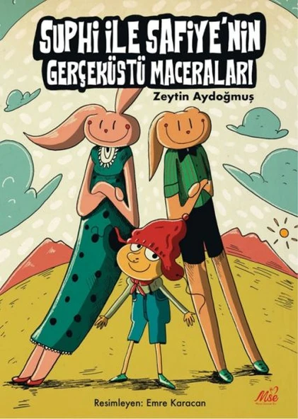 Suphi ile Safiye'nin Gerçeküstü Maceraları ürün görseli 1
