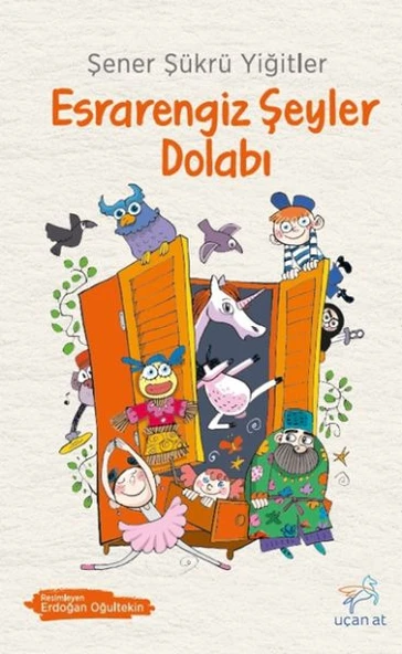 Esrarengiz Şeyler Dolabı ürün görseli 1