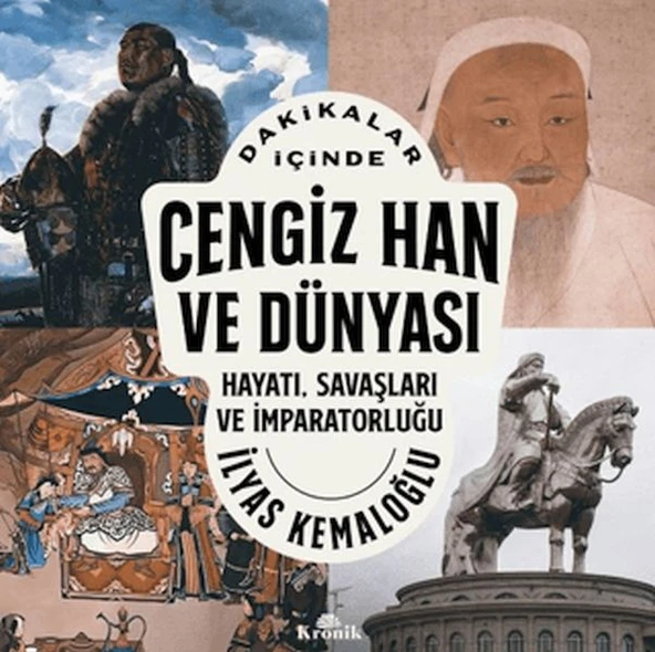 Dakikalar İçinde Cengiz Han ve Dünyası ürün görseli 1