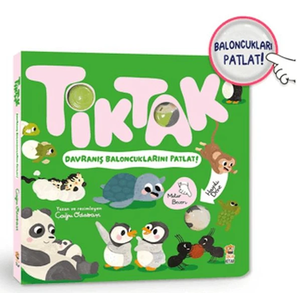 Tik Tak - Davranış Baloncuklarını Patlat! ürün görseli 1