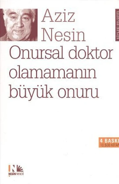 Onursal Doktor Olamamanın Büyük Onuru ürün görseli 1