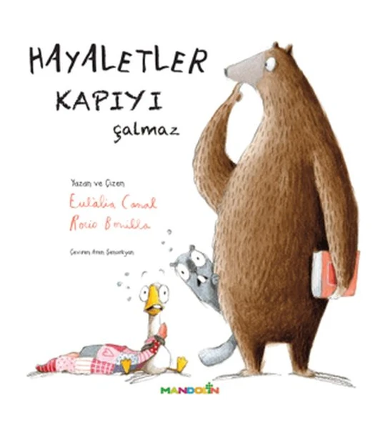 Hayaletler Kapıyı Çalmaz ürün görseli 1
