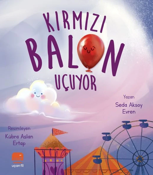 Kırmızı Balon Uçuyor ürün görseli 1
