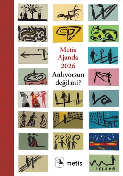 Metis Ajanda 2026: Anlıyorsun Değil mi? ürün görseli 1