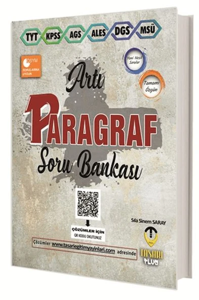 Artı Paragraf Çözümlü Soru Bankası ürün görseli 1
