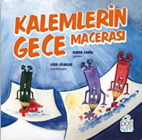 Kalemlerin Gece Macerası ürün görseli 1