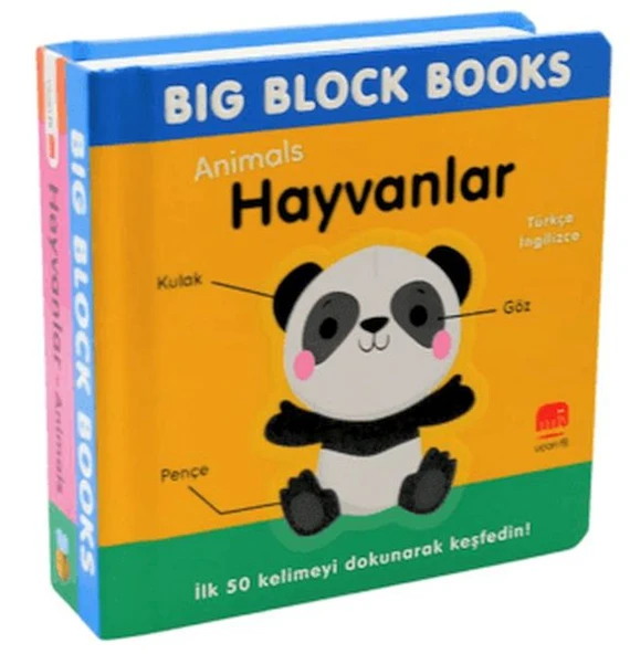 Big Block Books - Hayvanlar (Animal) ürün görseli 1
