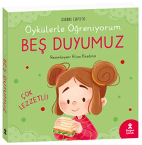 Öykülerle Öğreniyorum- Beş Duyumuz ürün görseli 1