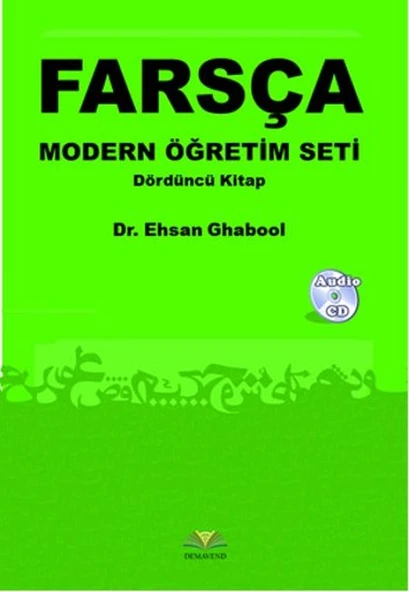 Farsça Modern Öğretim Seti Dördüncü Kitap (Kitap+Cd) ürün görseli 1