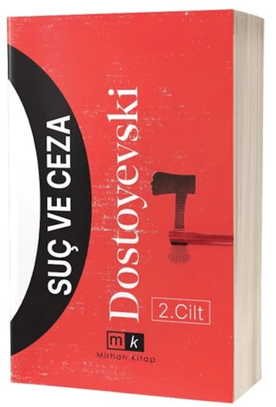 Suç ve Ceza 2.Cilt ürün görseli 1