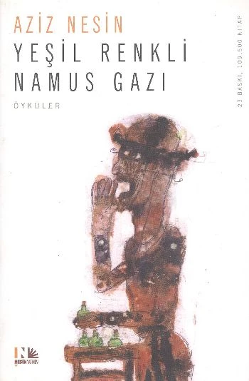 Yeşil Renkli Namus Gazı ürün görseli 1