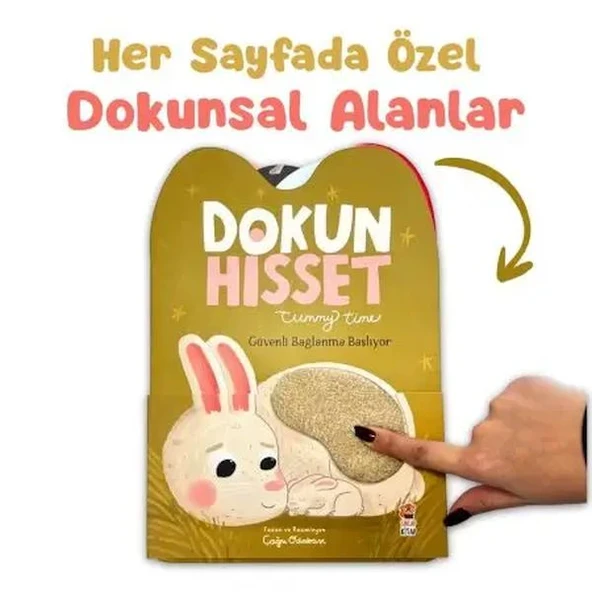 Dokun Hisset Tummy Time - Güvenli Bağlanma Başlıyor ürün görseli 1