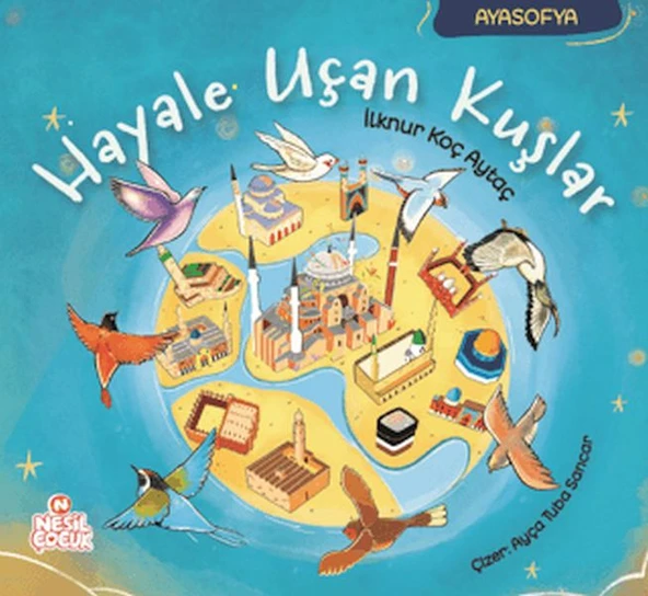 Hayale Uçan Kuşlar ürün görseli 1