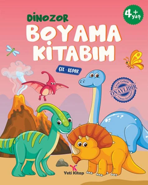 Dinozor Boyama Kitabı ürün görseli 1