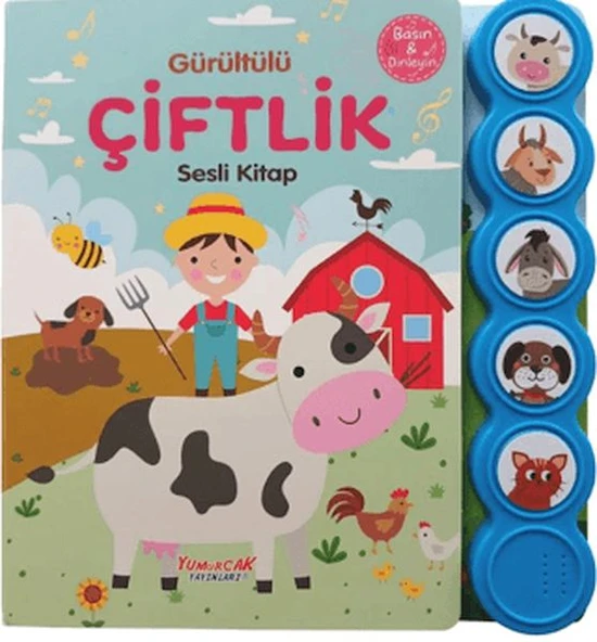 Gürültülü Çiftlik - Sesli Kitap ürün görseli 1