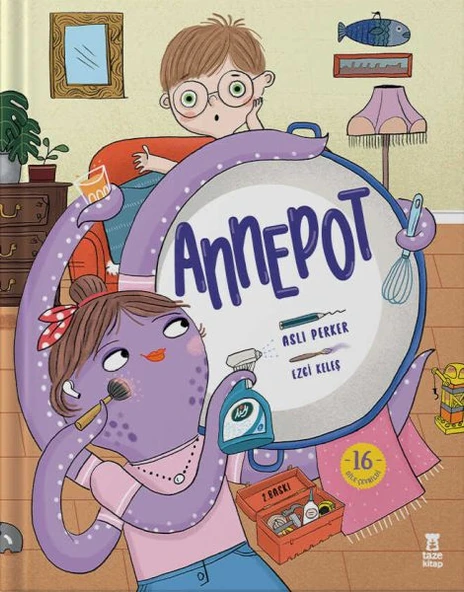 Annepot (Ciltli) ürün görseli 1