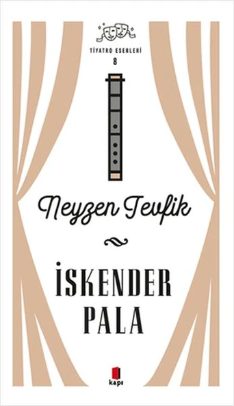 Neyzen Tevfik - Tiyatro Eserleri 8 - Ciltli ürün görseli 1