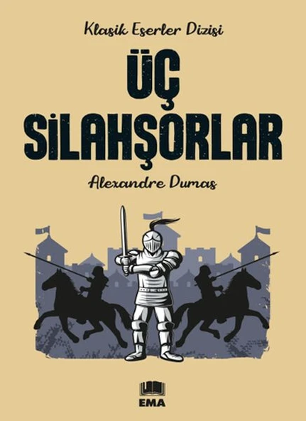 Üç Silahşorlar ürün görseli 1