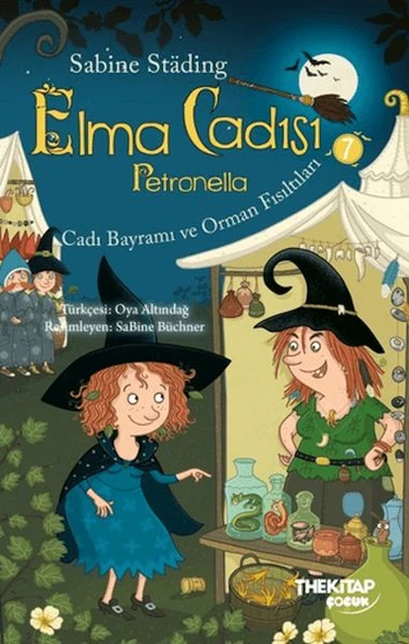Elma Cadısı Petronella - 7 ürün görseli 1