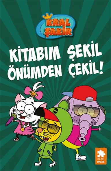 Kral Şakir 16 - Kitabım Şekil Önümden Çekil ürün görseli 1
