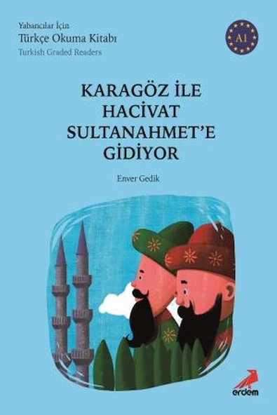 Karagöz İle Hacivat Sultanahmet'E Gidiyor -A1 Yabancılar İçin ürün görseli 1