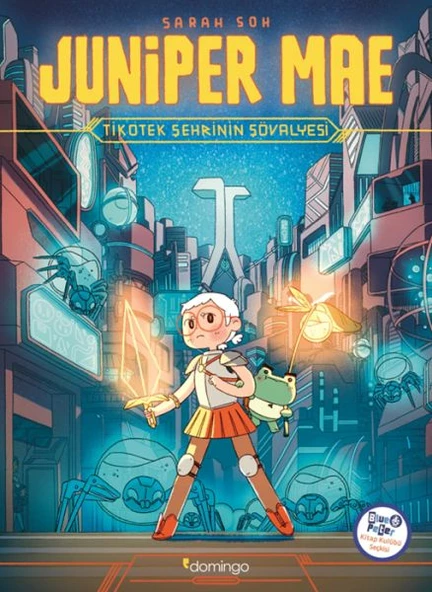 Juniper Mae - Tikotek Şehrinin Şövalyesi ürün görseli 1